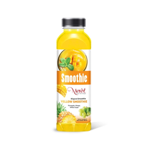 Merel Smoothie Πρασινα Φρουτα 500ML
