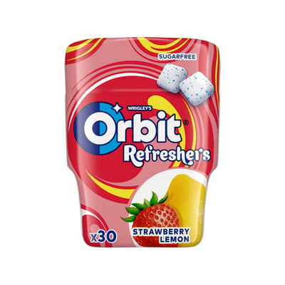 Orbit Refreshers Strawberry/Lemon Gum
