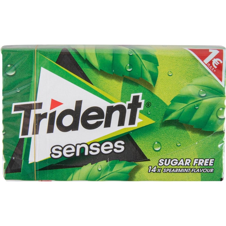 Trident Senses Mint Chewing Gum