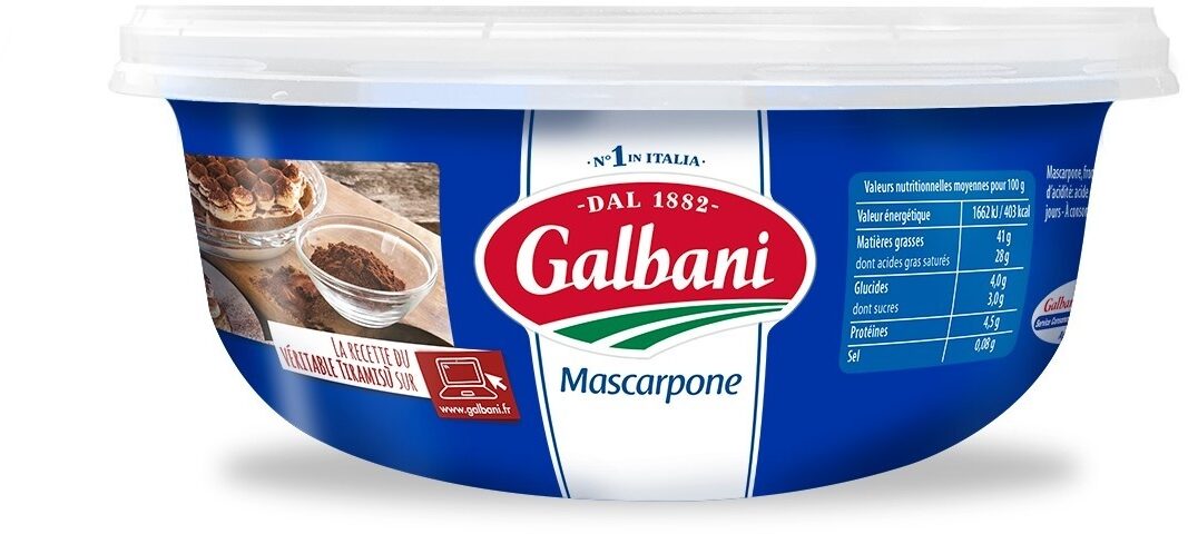 Galbani Mascarpone Cream Cheese 250g