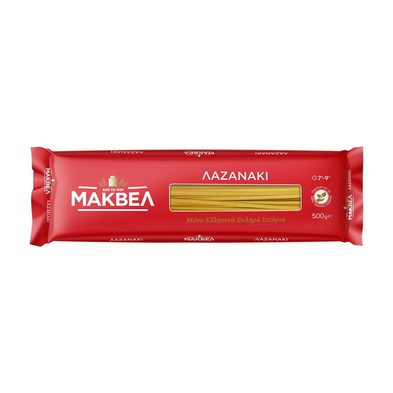 Μακβέλ Lasagna 500g