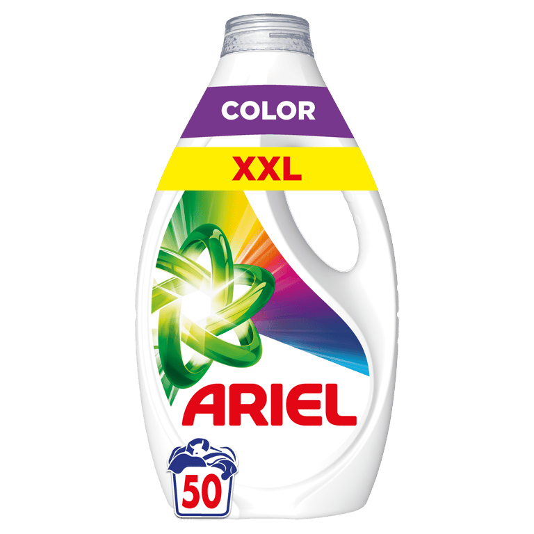 Ariel Color Liquid Detergent 50 Washes