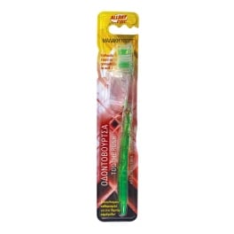 Allday Premium Toothbrush with Cap Hard