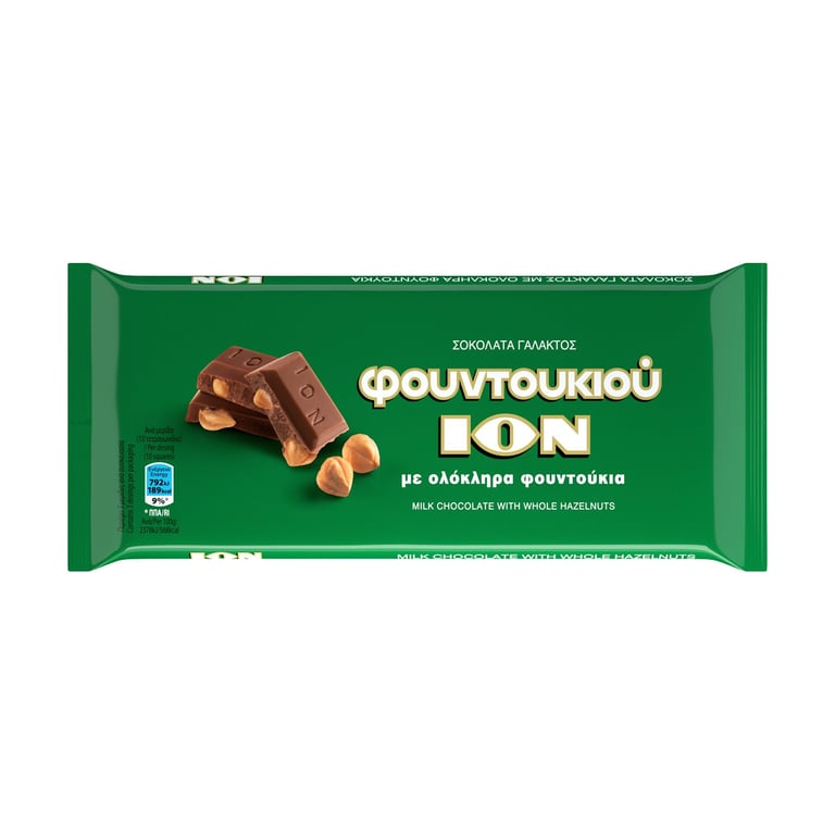 ΙΟΝ Hazelnut Chocolate 100g