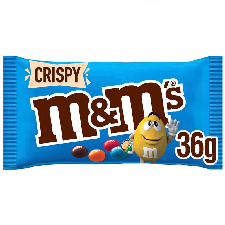 M&M's Crispy Single 36g