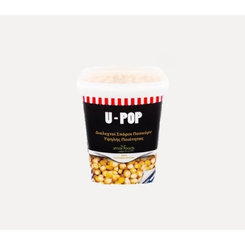 Mypopcorn Corn Kernels U-pop 380gr