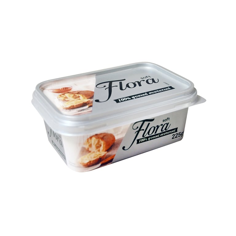Flora Soft Margarine Tub 225g