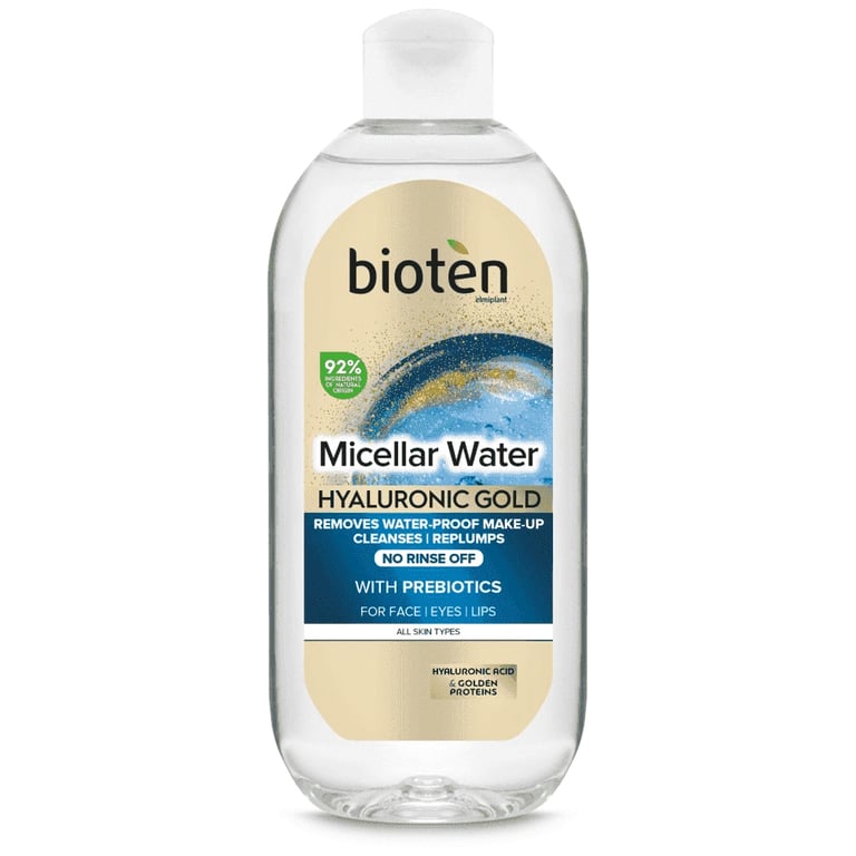 Bioten Hyaluronic Gold Micellar Water All Skin 400ml