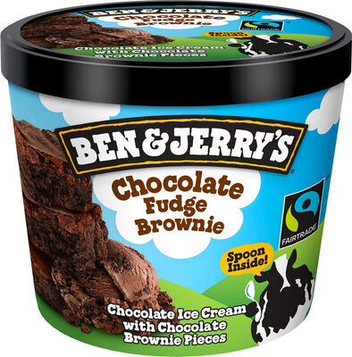 Ben & Jerry's Choco Fudge Brownie Ice Cream 100ml