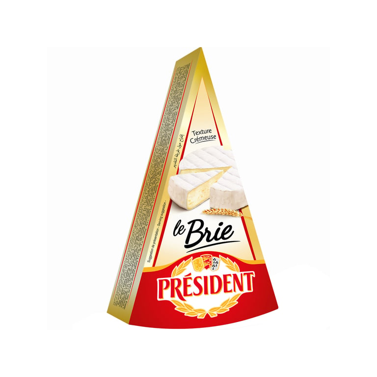 President Brie Cheese 60% Fat 200g
