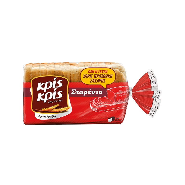 Κρις Κρις Mini Wheat Toast 350g