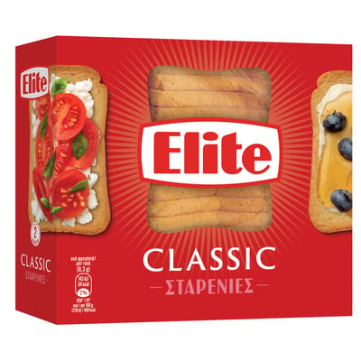 Elite Wheat Rusks 250g