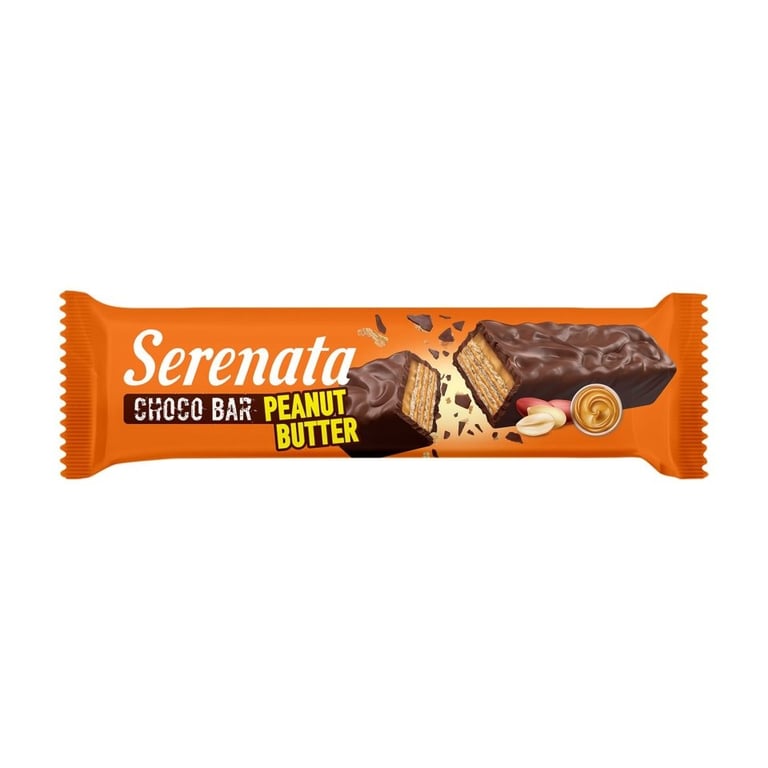 Serenata Choco Bar Peanut Butter 53g