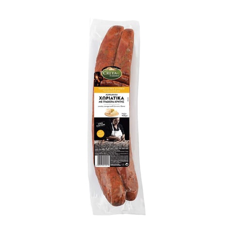 Creta Farms Village Sausages with Gruyere Gluten-free 400g