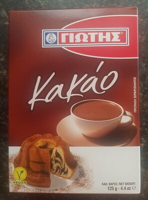 Γιώτης Cocoa Powder 125g