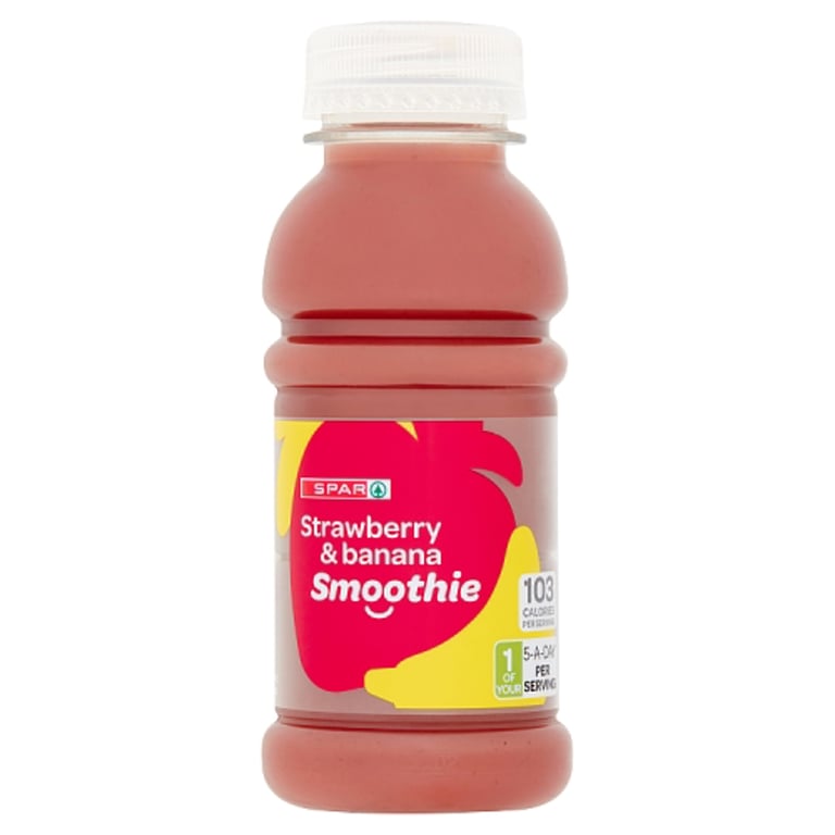 Αγρόκτημα Banana Strawberry Smoothie 250ml