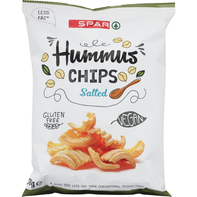 Spar Hummus Chips Sea Salt