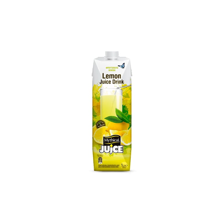 Mythical Lemon Fruit Drink 1L