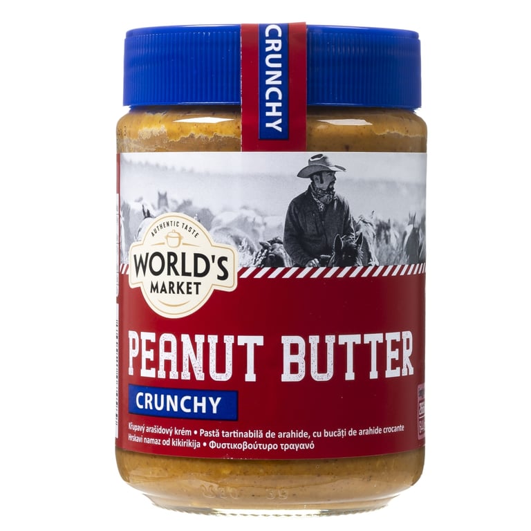 Gina Crunchy Peanut Butter 350g
