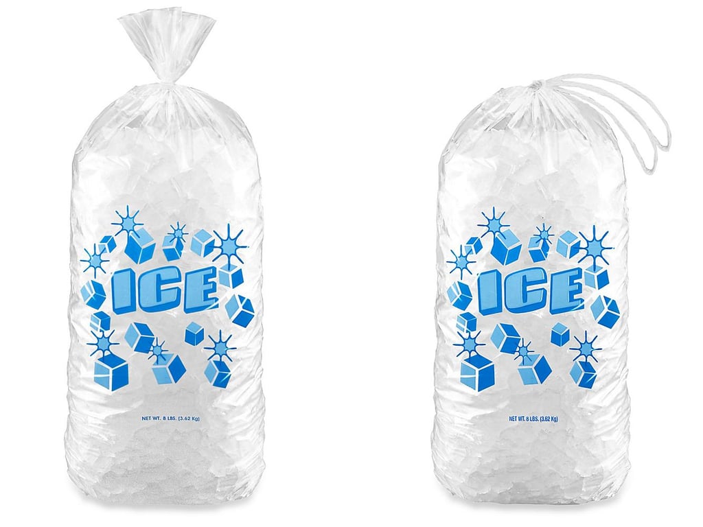 Alaska Ice Cubes Bag