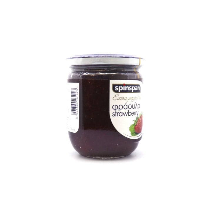 Spin Span Strawberry Jam 380g