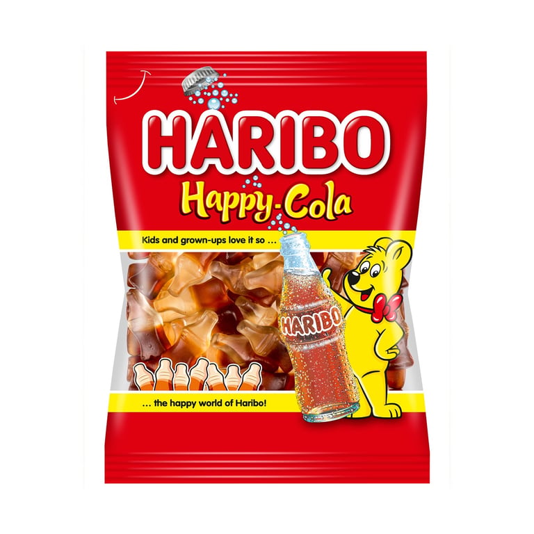 Haribo Fizzy-Cola Gummies 100g