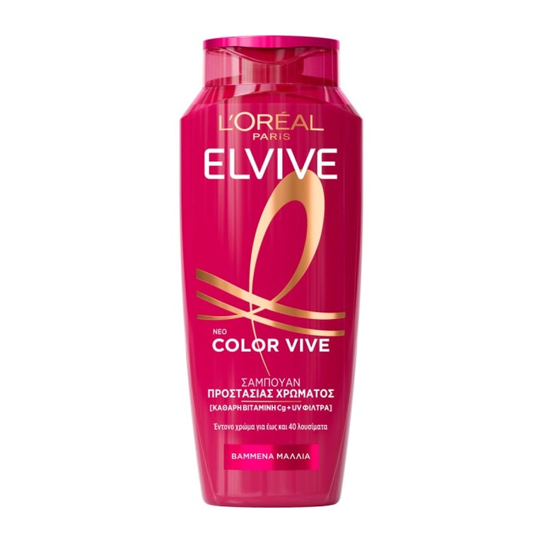 Elvive Shampoo Color Vive for Colored Hair 400ml