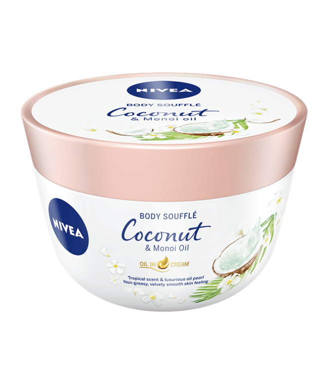 Nivea Body Souffle Coconut & Monoi Oil 200ml