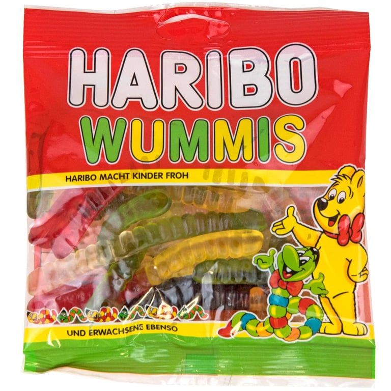 Haribo Wummis Snake Gummies 200g