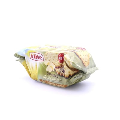 Elite Mediterranean Parmesan Crackers