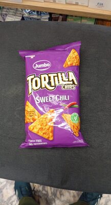 Jumbo Tortilla Chips Sweet Chili 100g