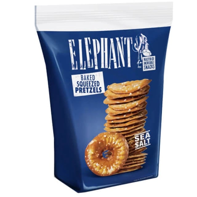 Mini Pretzel Sea Salt 80g