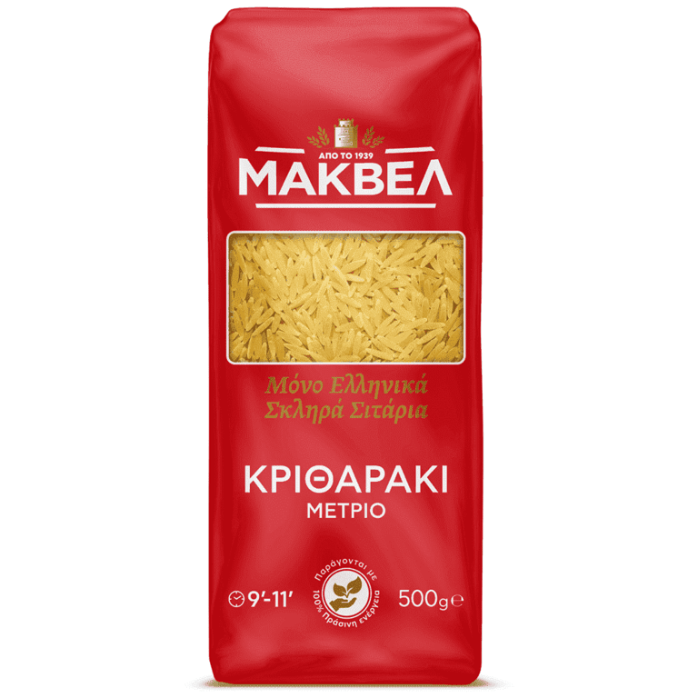 Μακβέλ Medium Orzo 500g