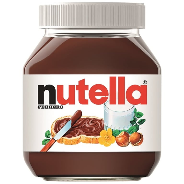 Nutella Hazelnut Spread 750g