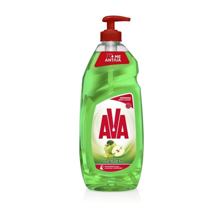 AVA Action Dish Liquid Vinegar & Green Apple 650ml