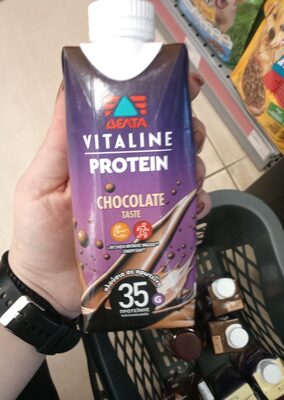 Δελτα 330ML Vitaline Protein Drink Σοκολατα