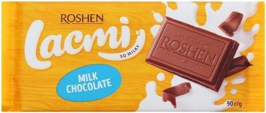 Lacmi Milk Chocolate 90g