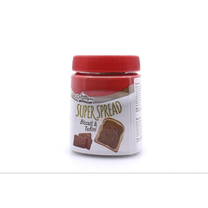 Ολυμπος Super Spread Biscuit and Tahini 350g