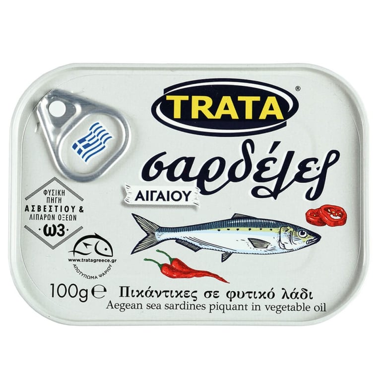 Trata Spicy Sardines 70g