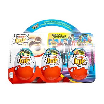 Kinder Chocolate Surprise Egg Joy 20g x3