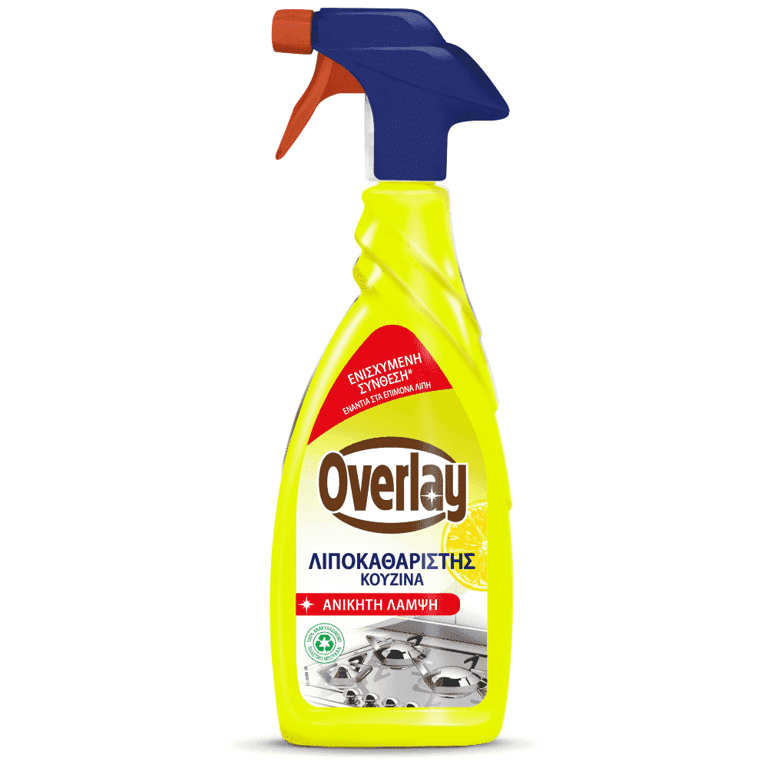 Overlay Multi Grease Remover Lemon 650ml