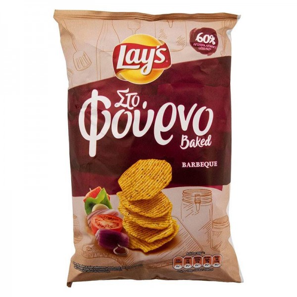 Lay's Oven Baked Chips BBQ 105g