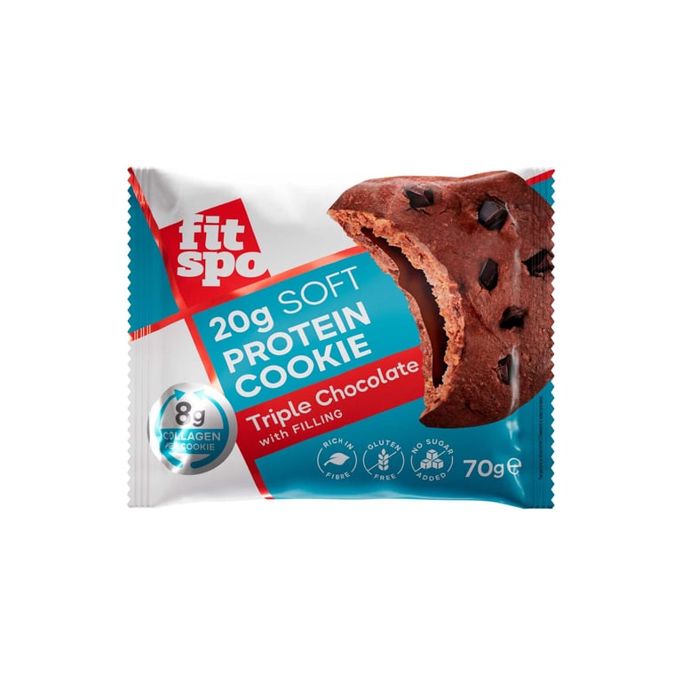 Fitspo Protein Cookie Triple Chocolate