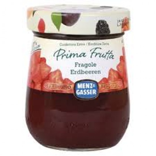 Menz & Gasser Strawberry Jam 340g