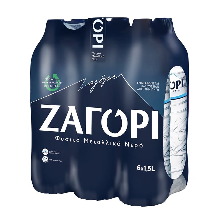 Ζαγόρι Mineral Water 1.5L x6