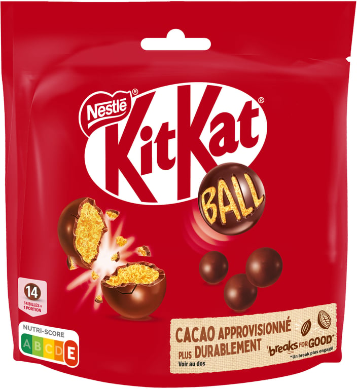 Kit Kat Ball Milk Chocolate 140G