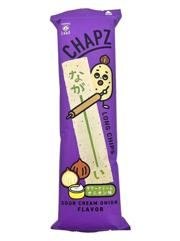 Tokimeni Charz Chips Sour Cream Onion