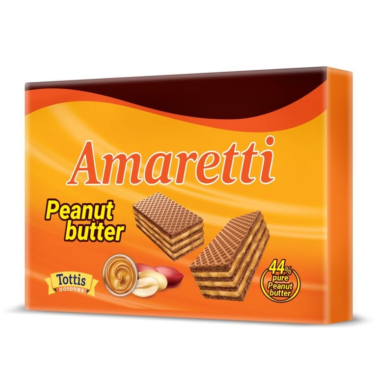 Amaretti Peanut Butter 68g