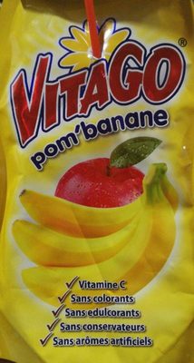 Vita Go Airborne Banana & Apple 200g