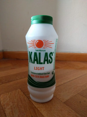 Καλας Light Salt 375g
